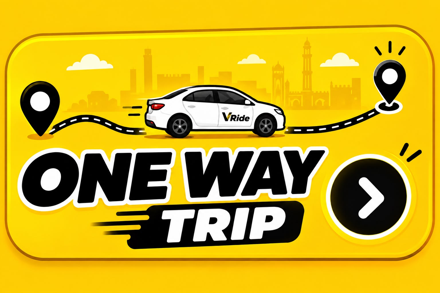 One Way Trip