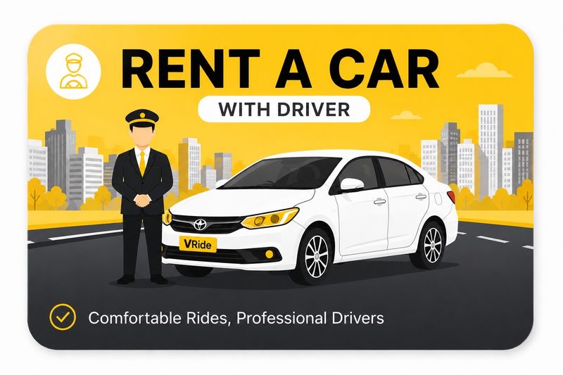 Rent a Car (With Driver)