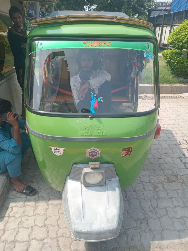 New Asia Auto Rikshaw