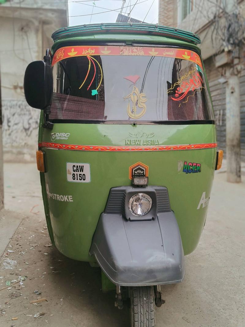 New Asia Auto Rikshaw