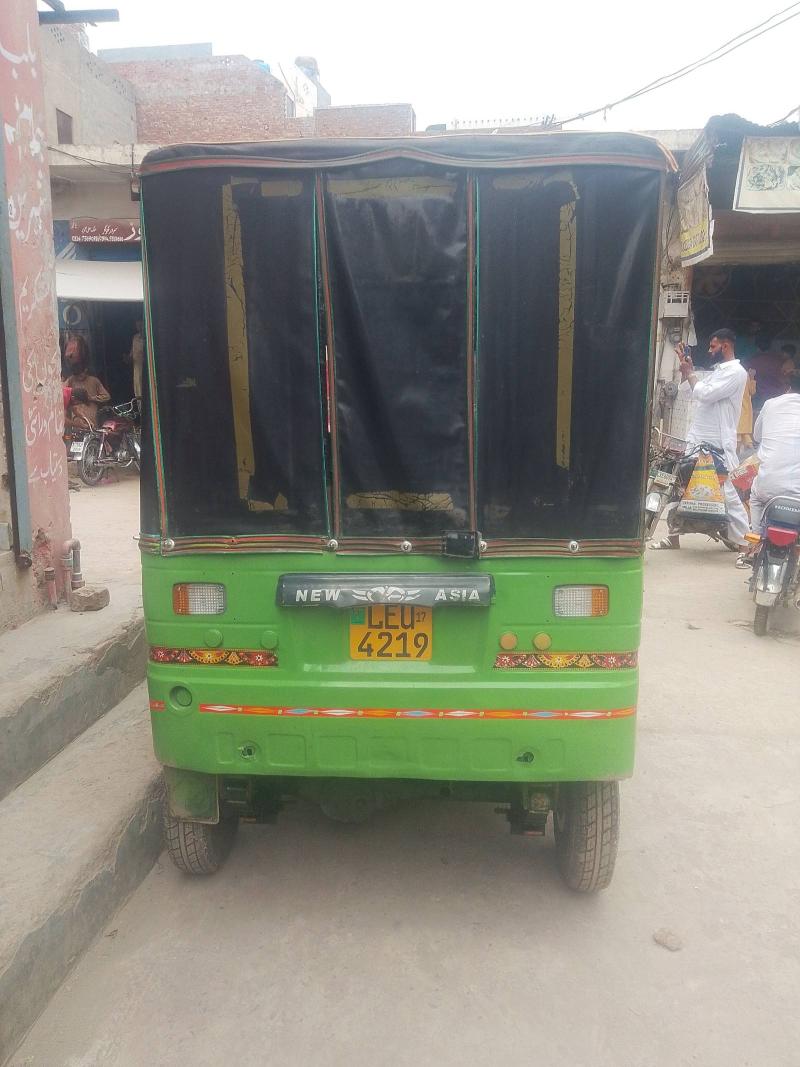 New Asia Auto Rikshaw