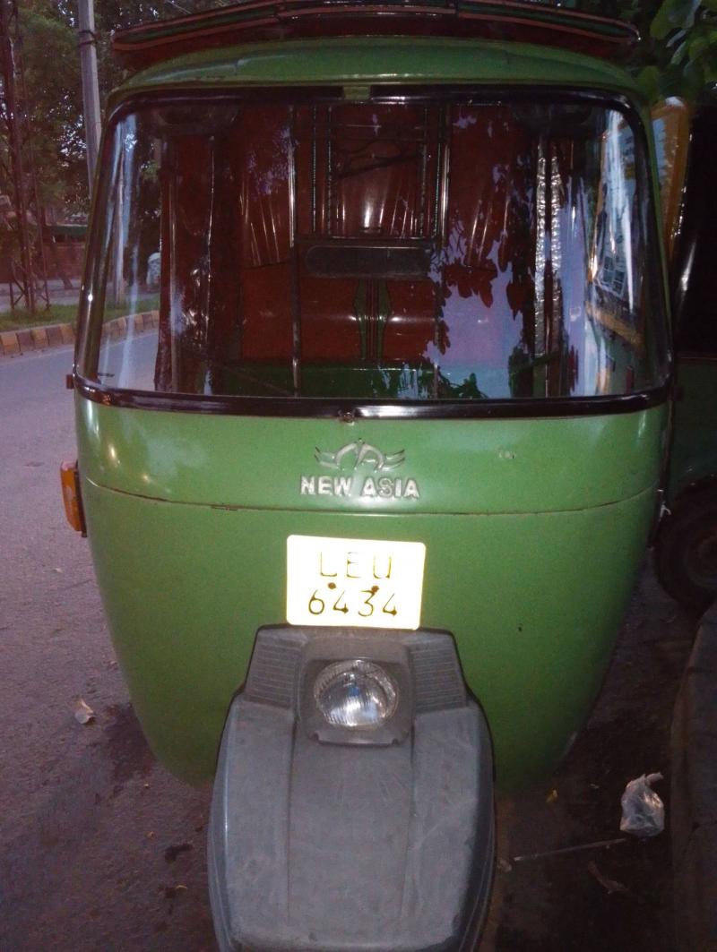 New Asia Auto Rikshaw