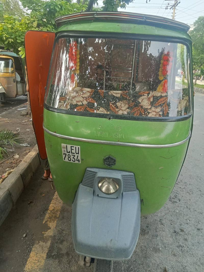 New Asia Auto Rikshaw