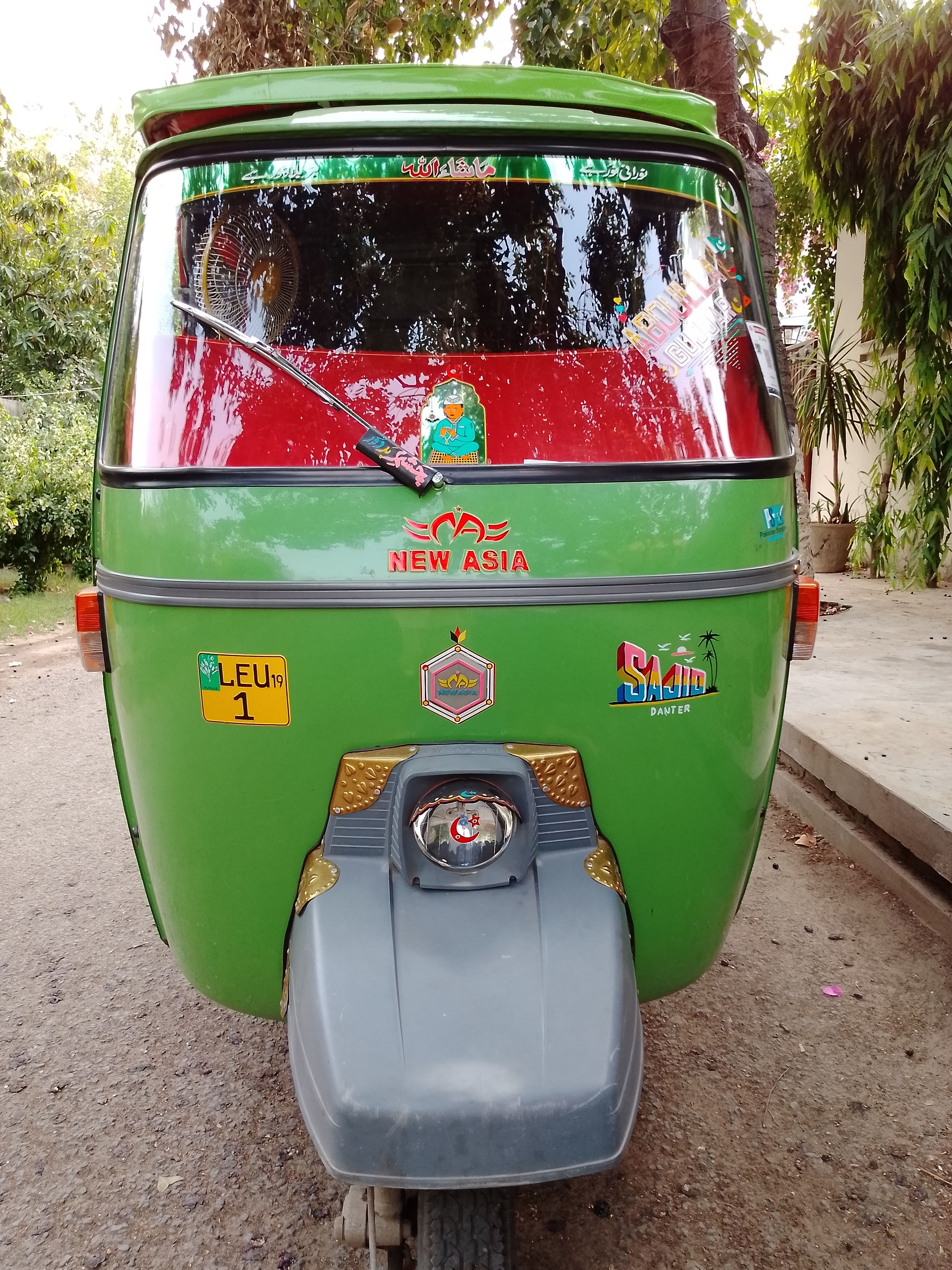 New Asia Auto Rikshaw