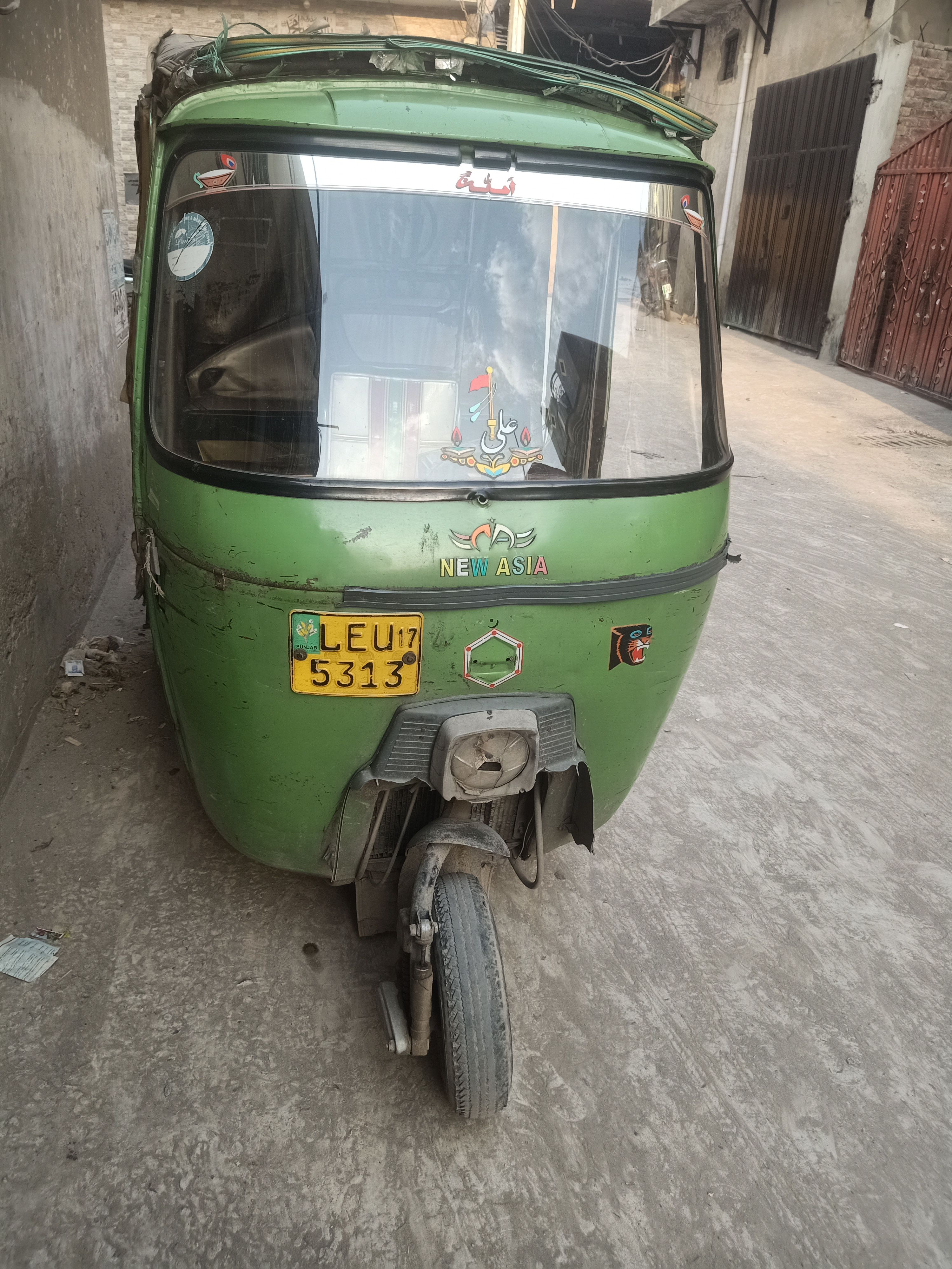 New Asia Auto Rikshaw