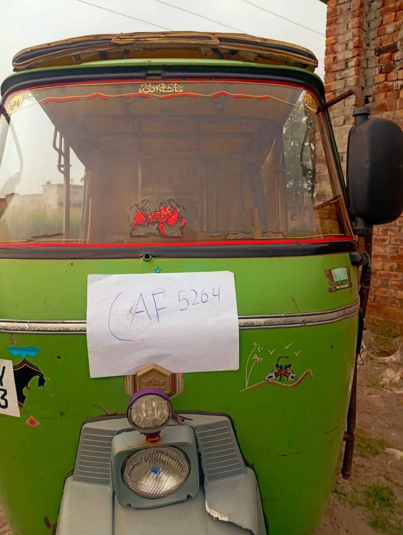 New Asia Auto Rikshaw