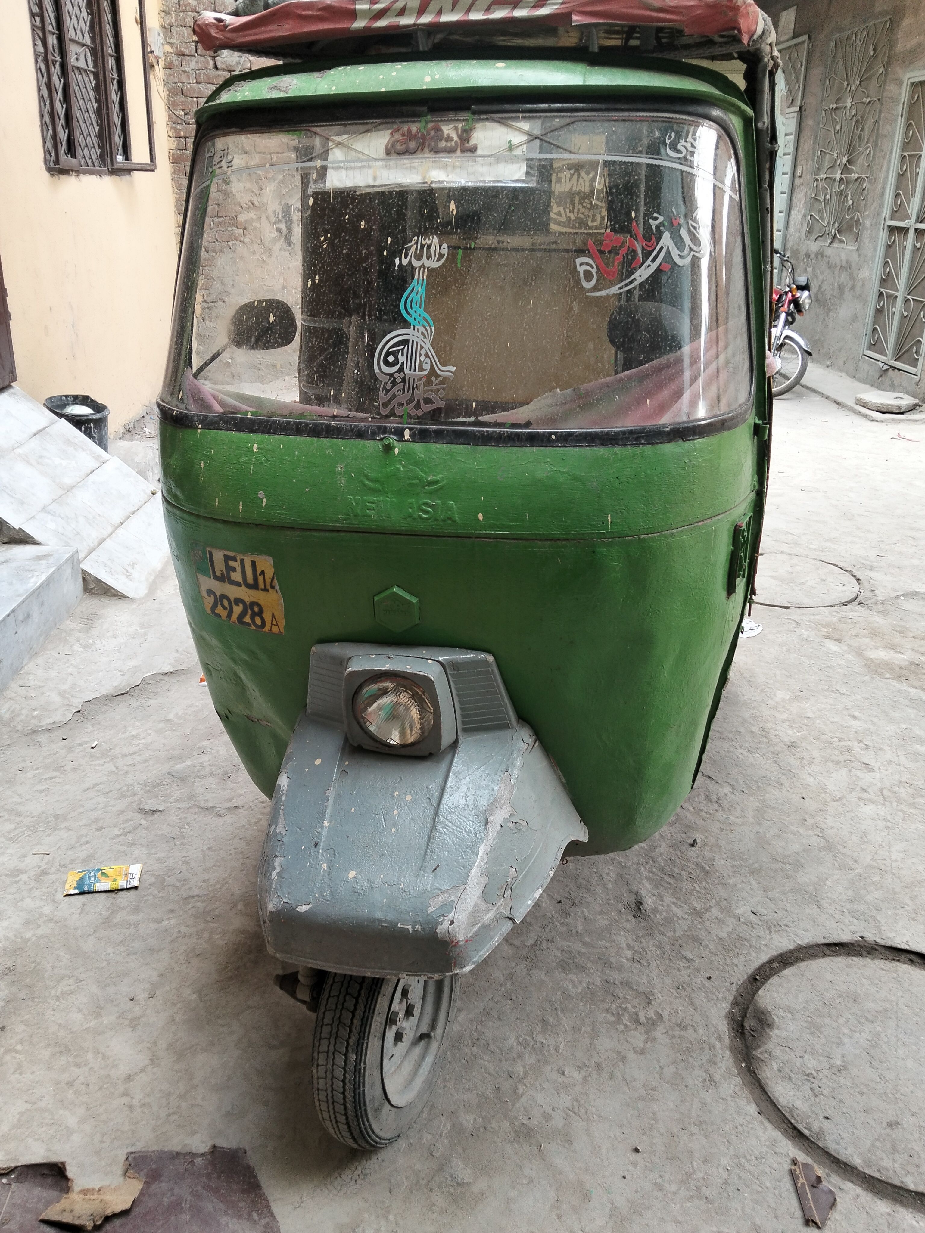 New Asia Auto Rikshaw