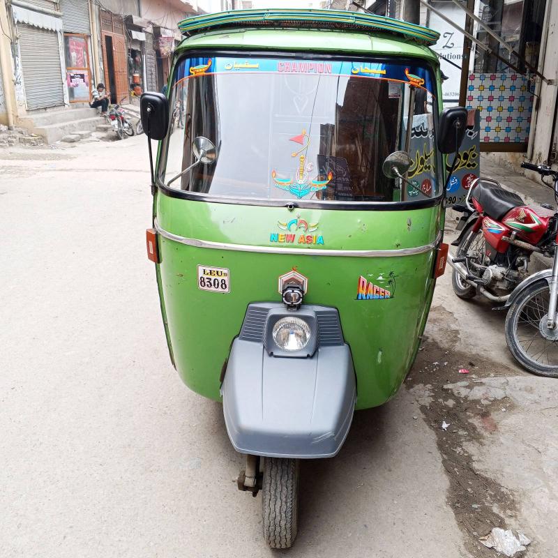 New Asia Auto Rikshaw