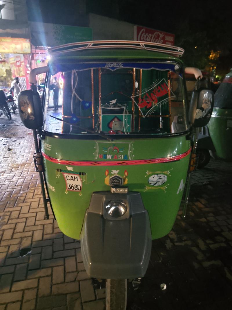 Siwa Super Auto Rikshaw