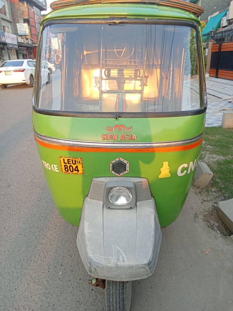 New Asia Auto Rikshaw