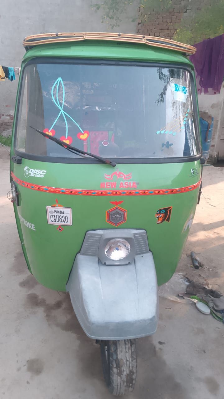 New Asia Auto Rikshaw