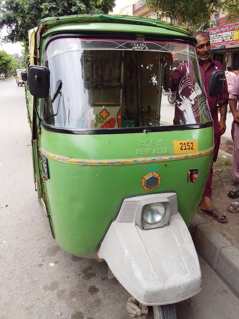 New Asia Auto Rikshaw