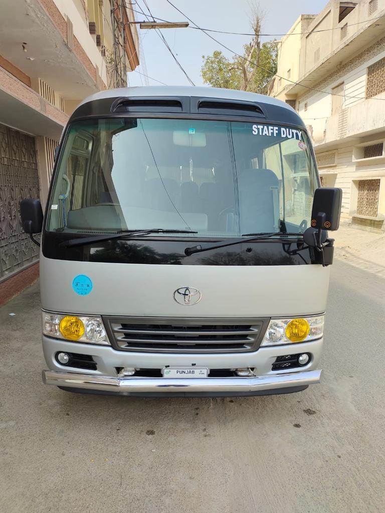 Toyota 4C Coaster Saloon