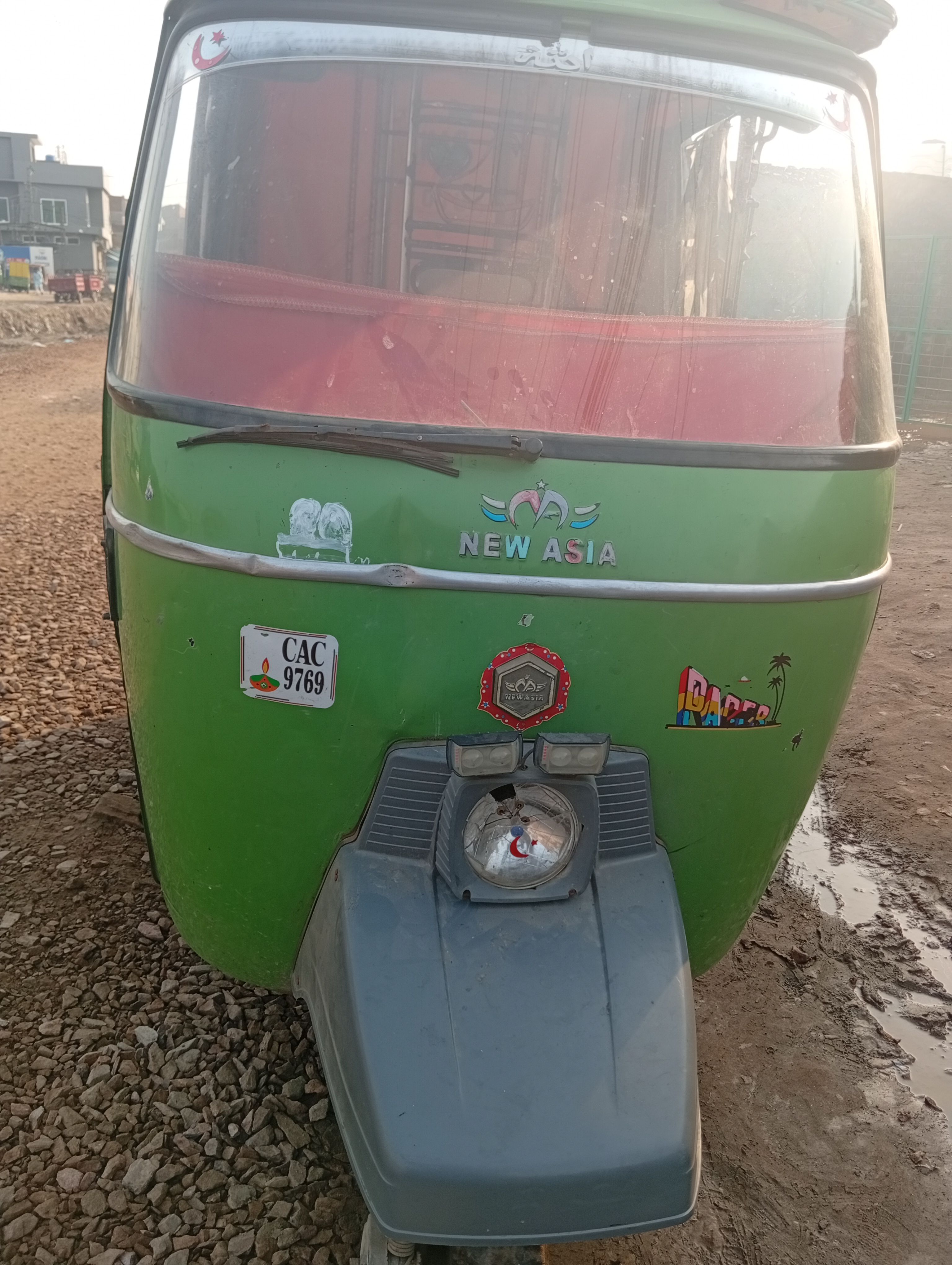 New Asia Auto Rikshaw