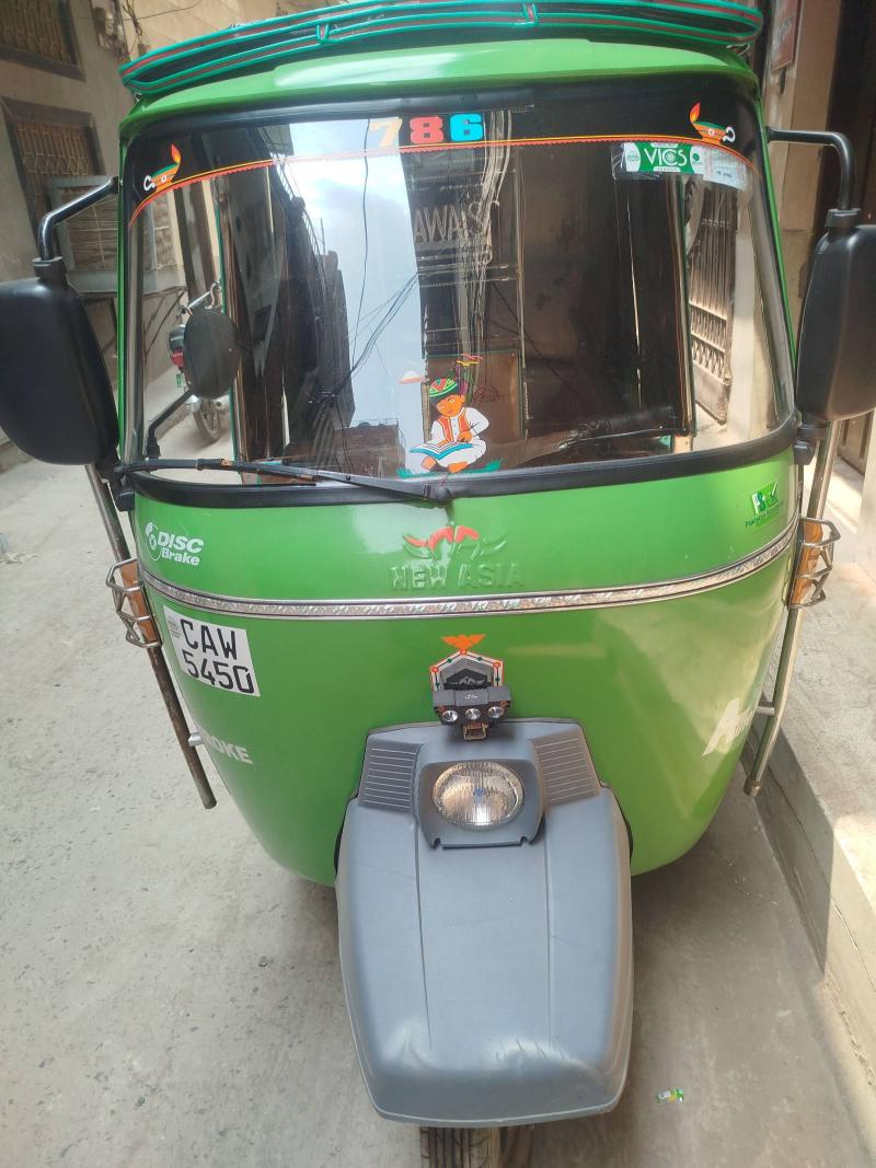New Asia Auto Rikshaw