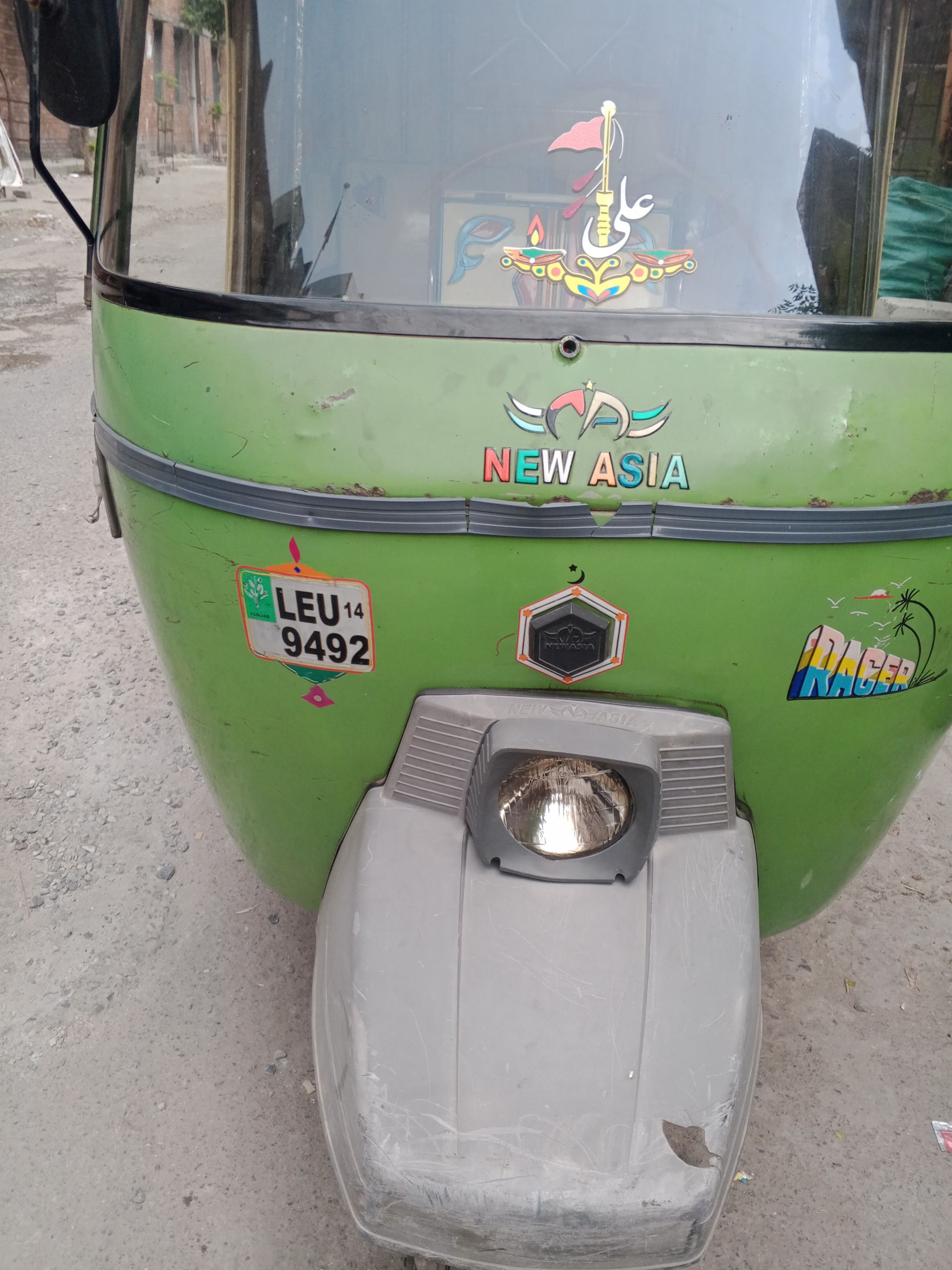 New Asia Auto Rikshaw