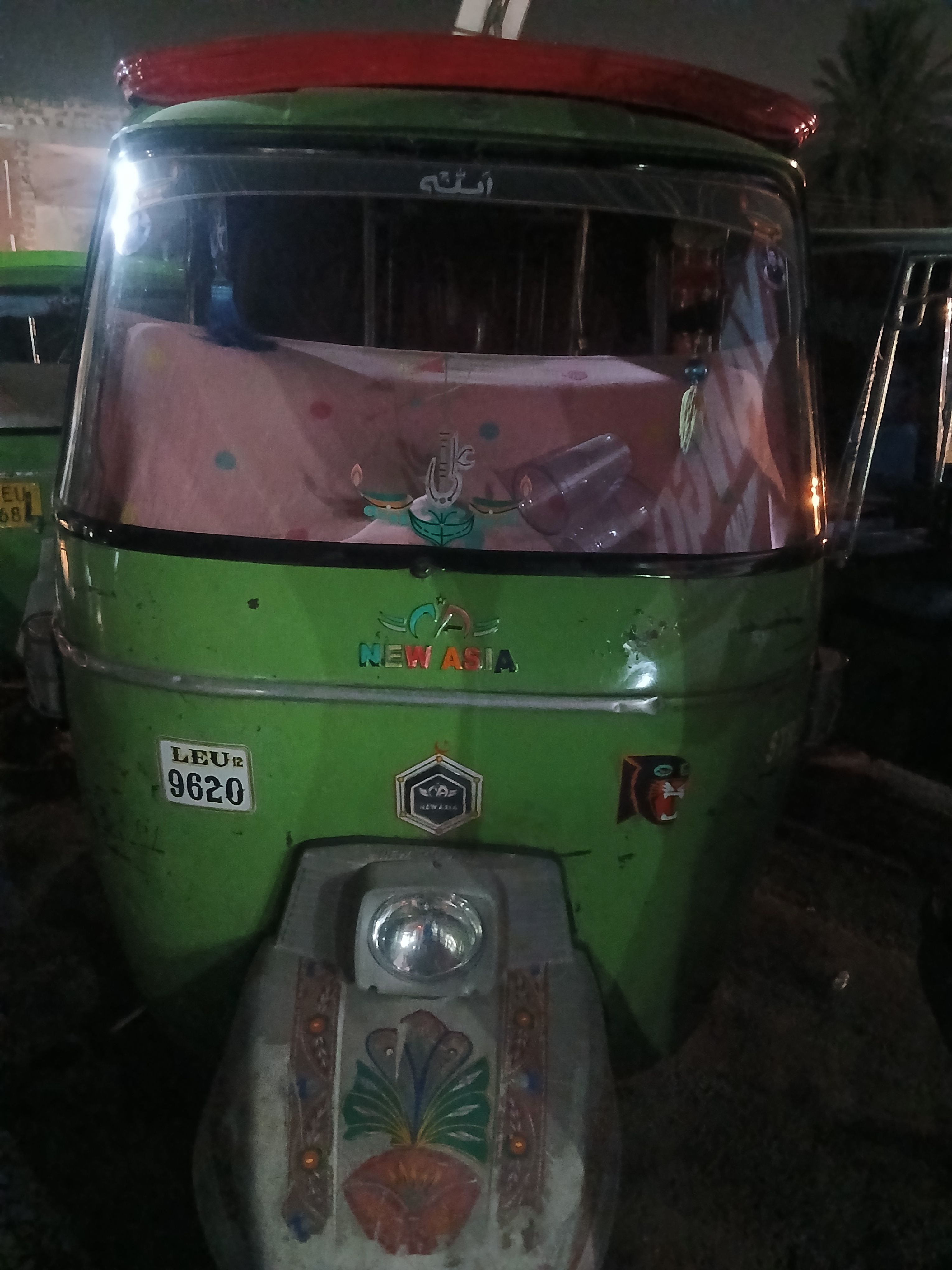 New Asia Auto Rikshaw
