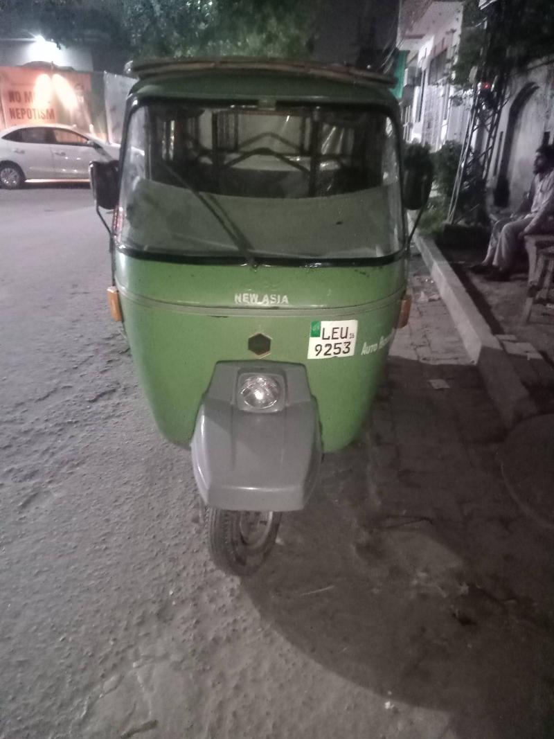 New Asia Auto Rikshaw