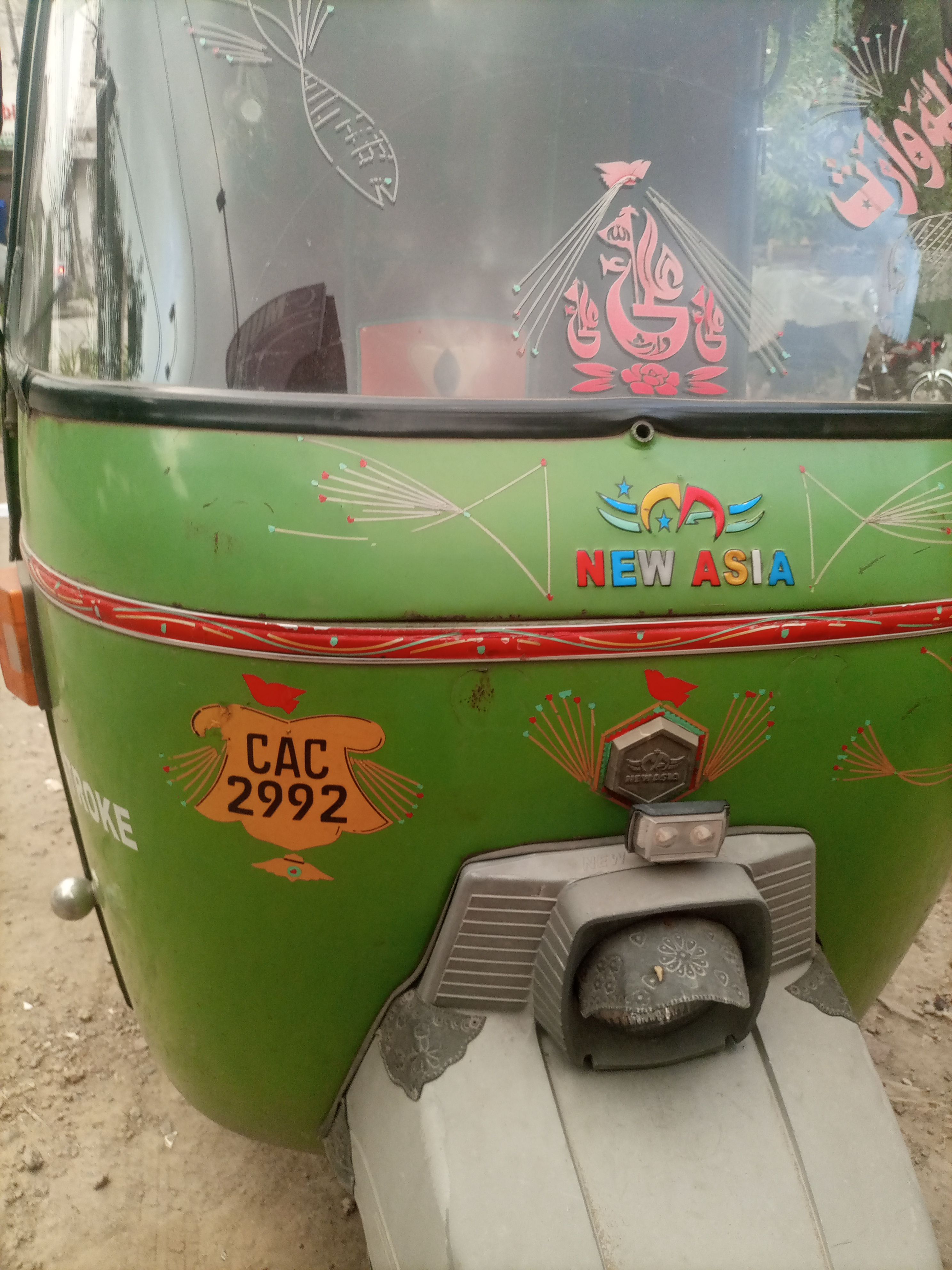 New Asia Auto Rikshaw