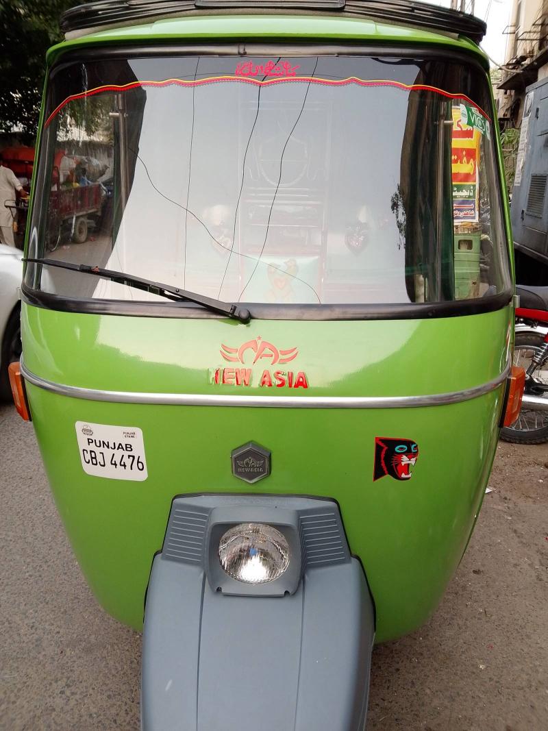 New Asia Auto Rikshaw