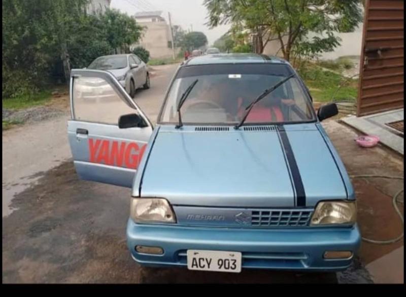 Suzuki Mehran