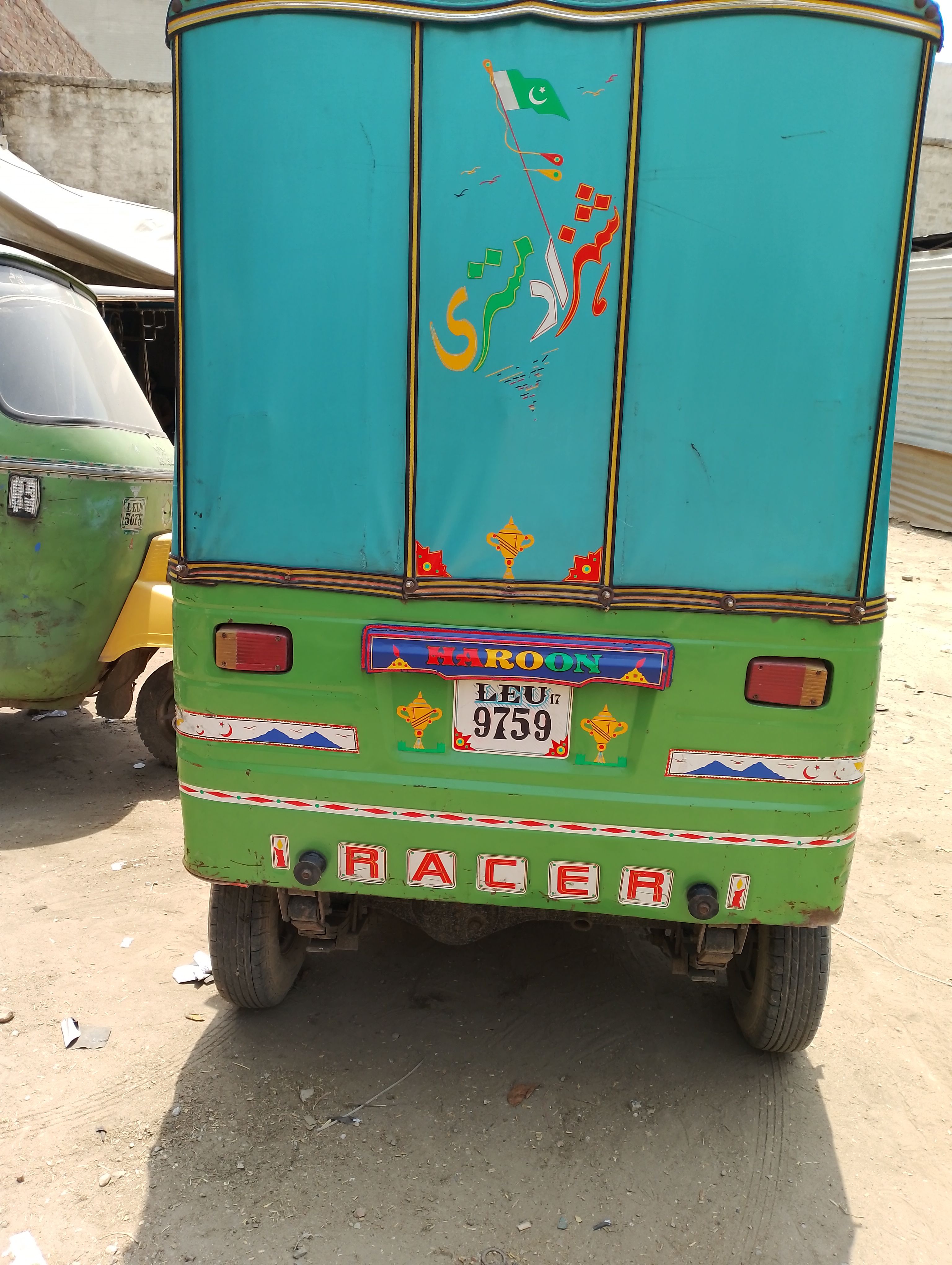 New Asia Auto Rikshaw