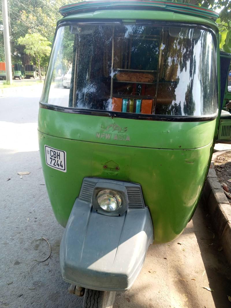 New Asia Auto Rikshaw