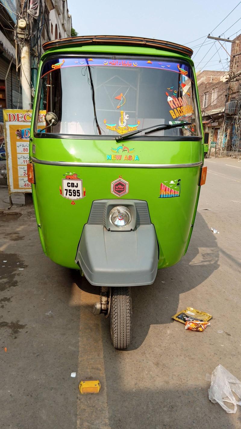 New Asia Auto Rikshaw