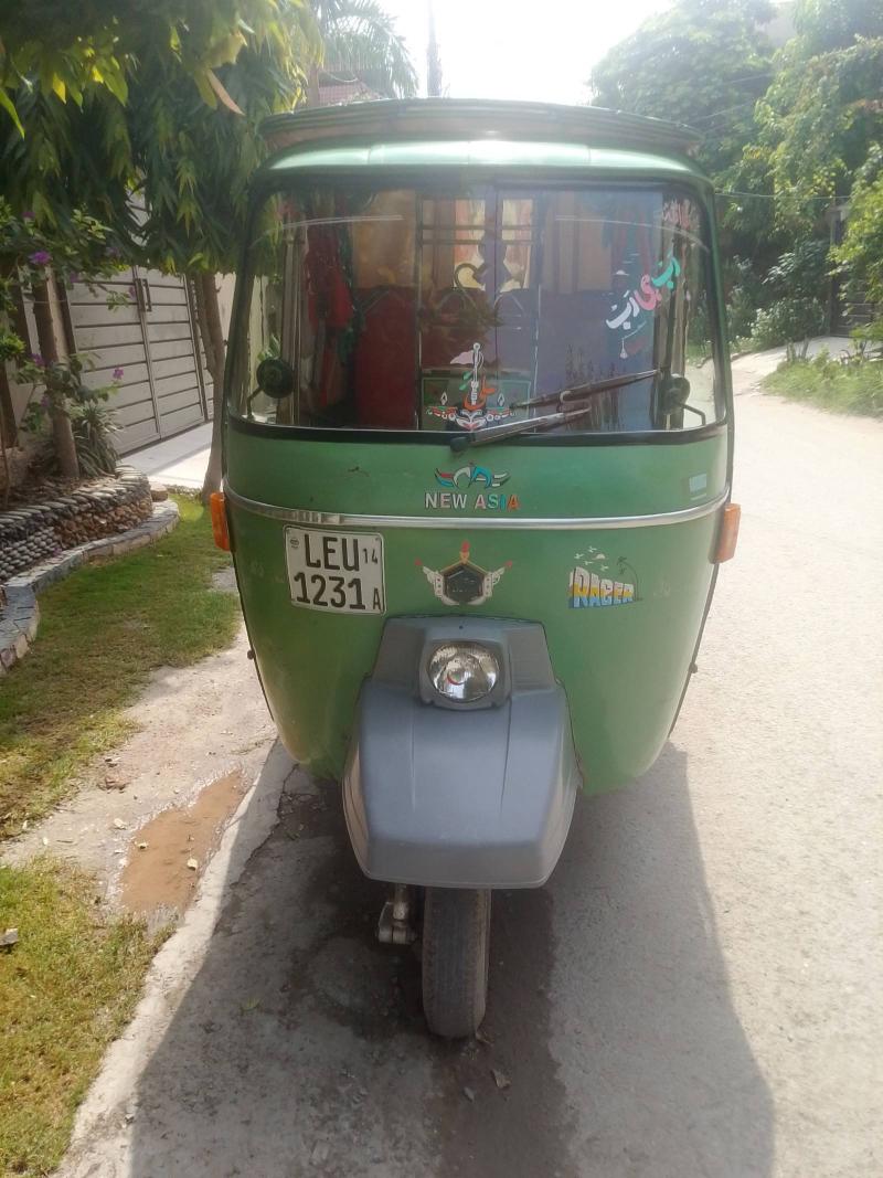 New Asia Auto Rikshaw