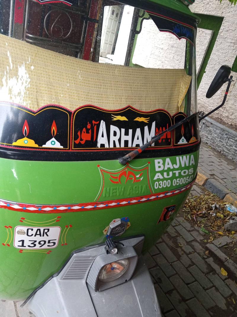 New Asia Auto Rikshaw