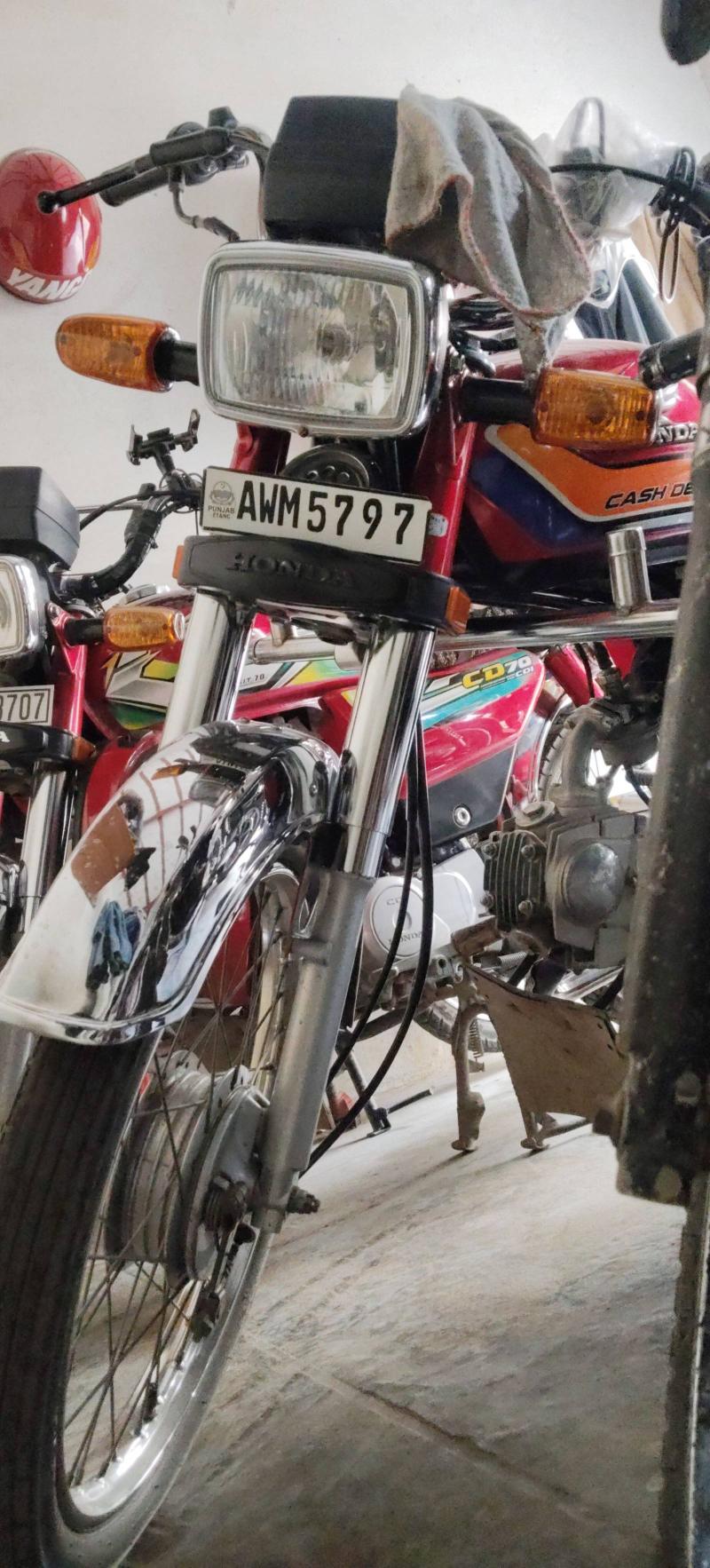 Honda CD 70