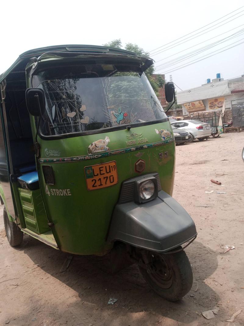 New Asia Auto Rikshaw