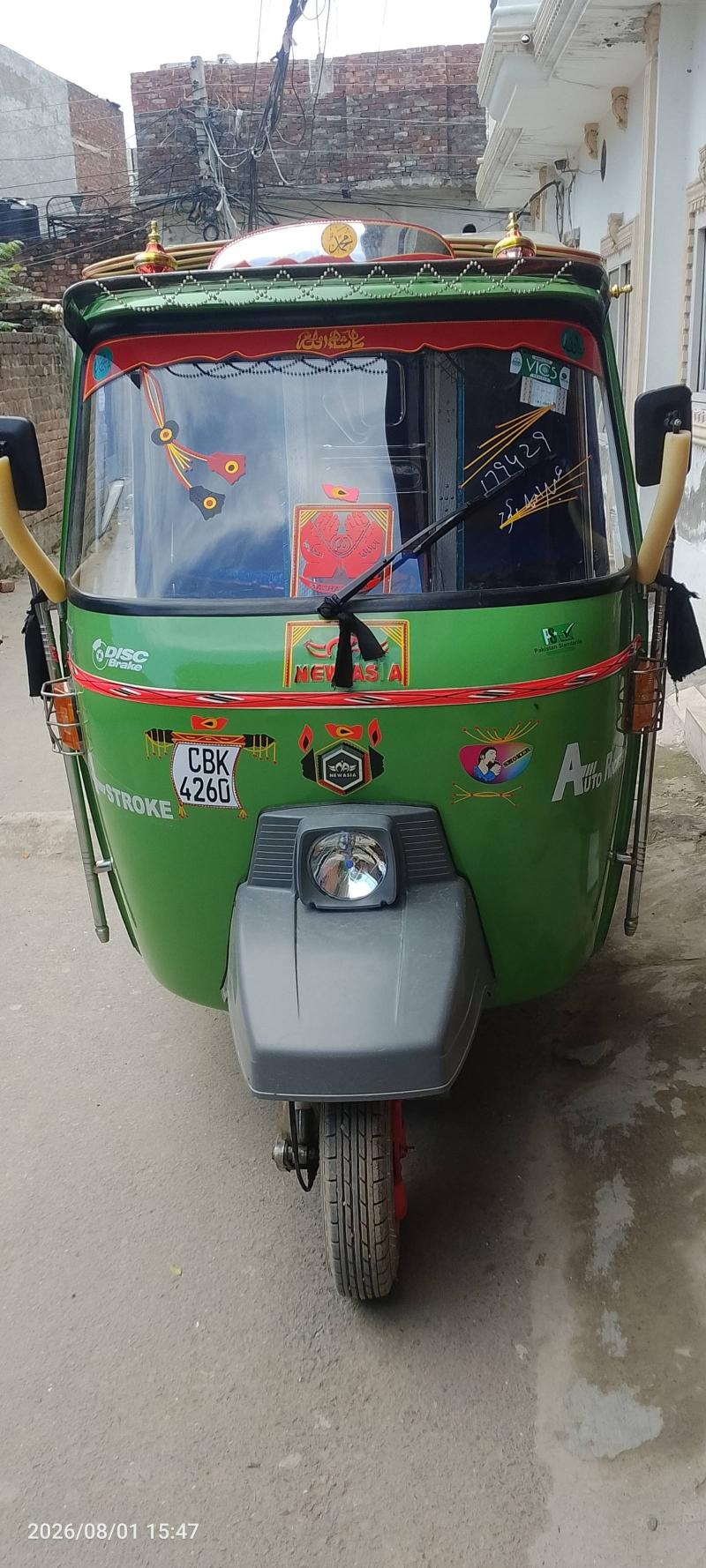 New Asia Auto Rikshaw