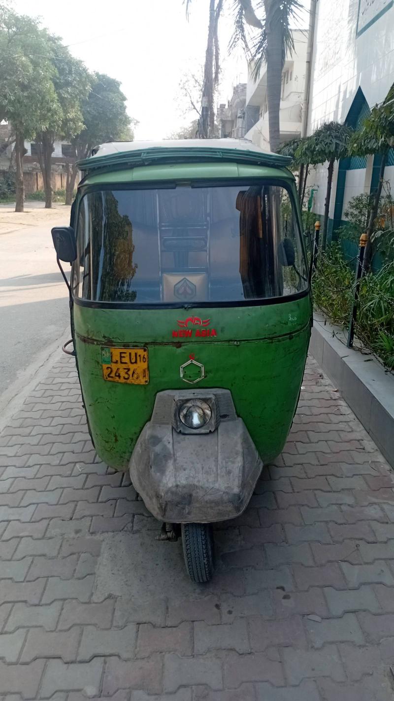 New Asia Auto Rikshaw