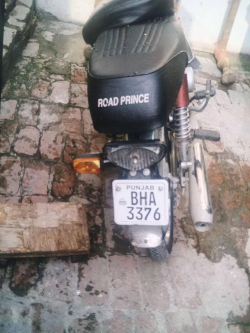 Road Prince 70 bike