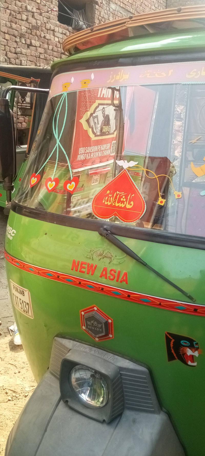 New Asia Auto Rikshaw