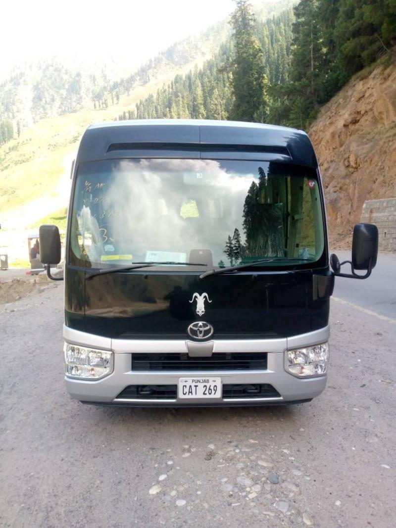 Toyota 5C coaster Saloon 28 seats