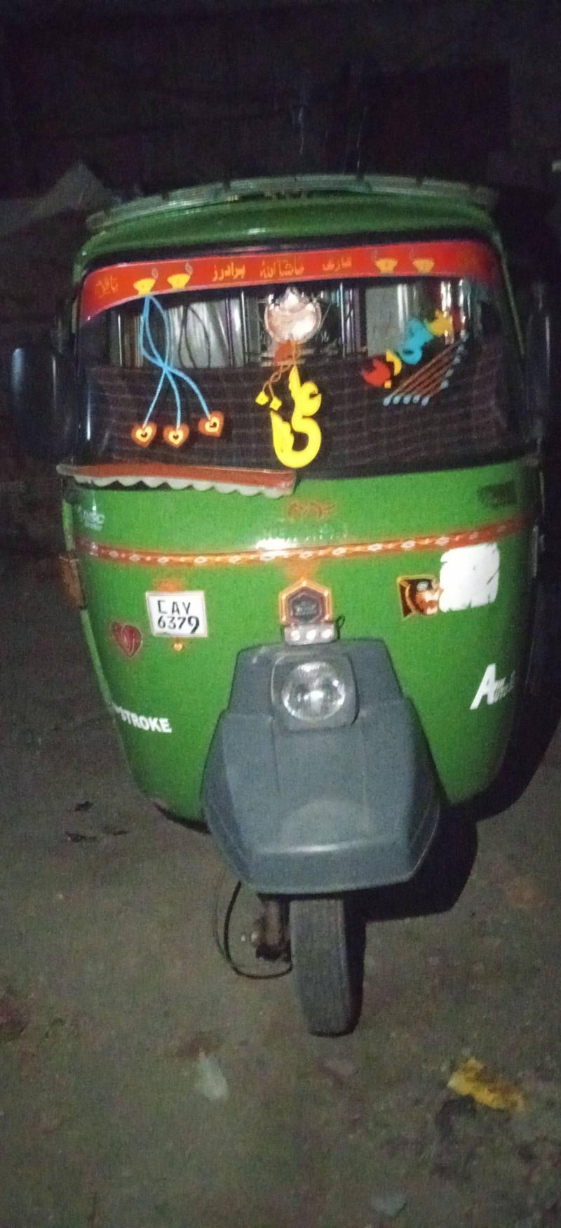 New Asia Auto Rikshaw