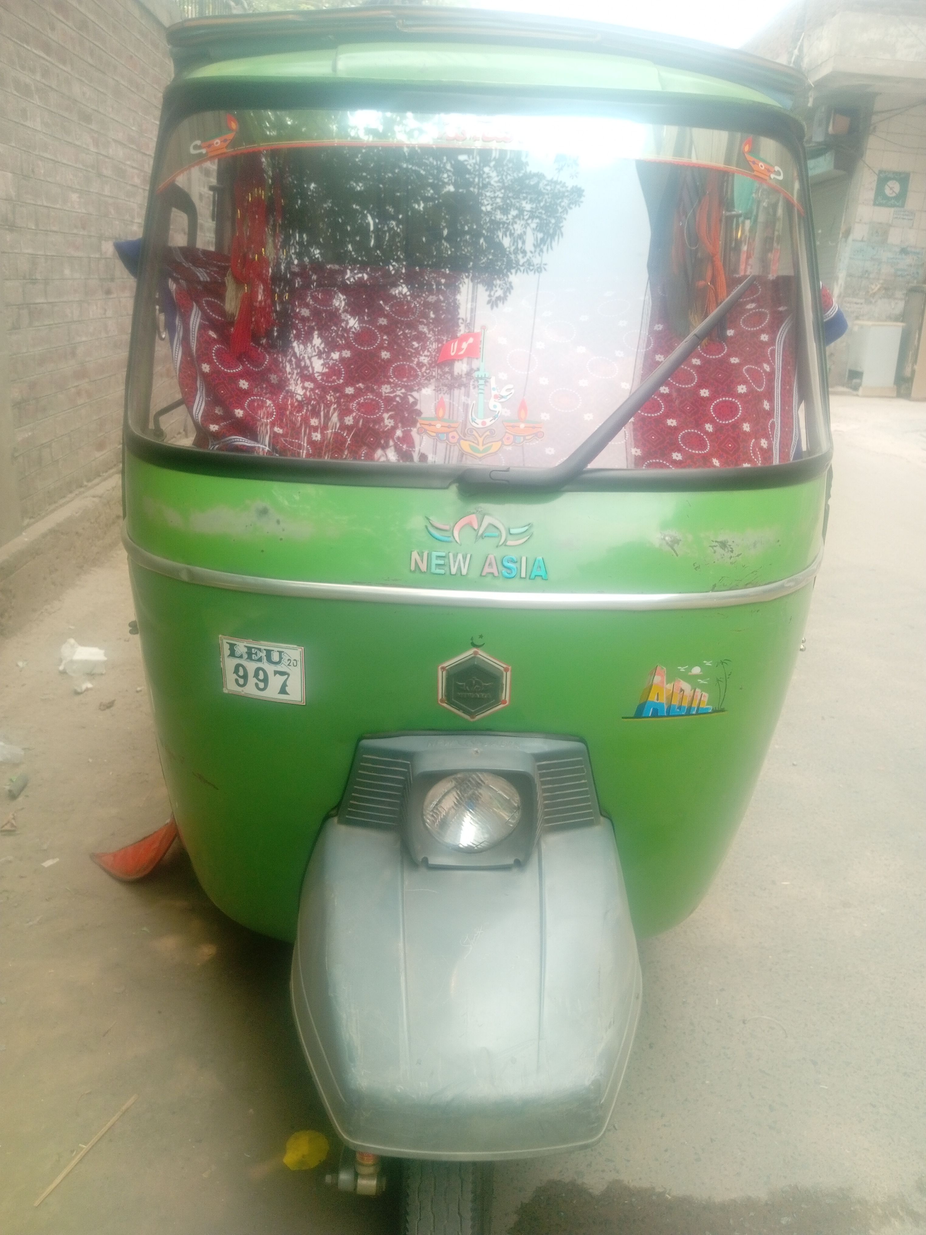 New Asia Auto Rikshaw