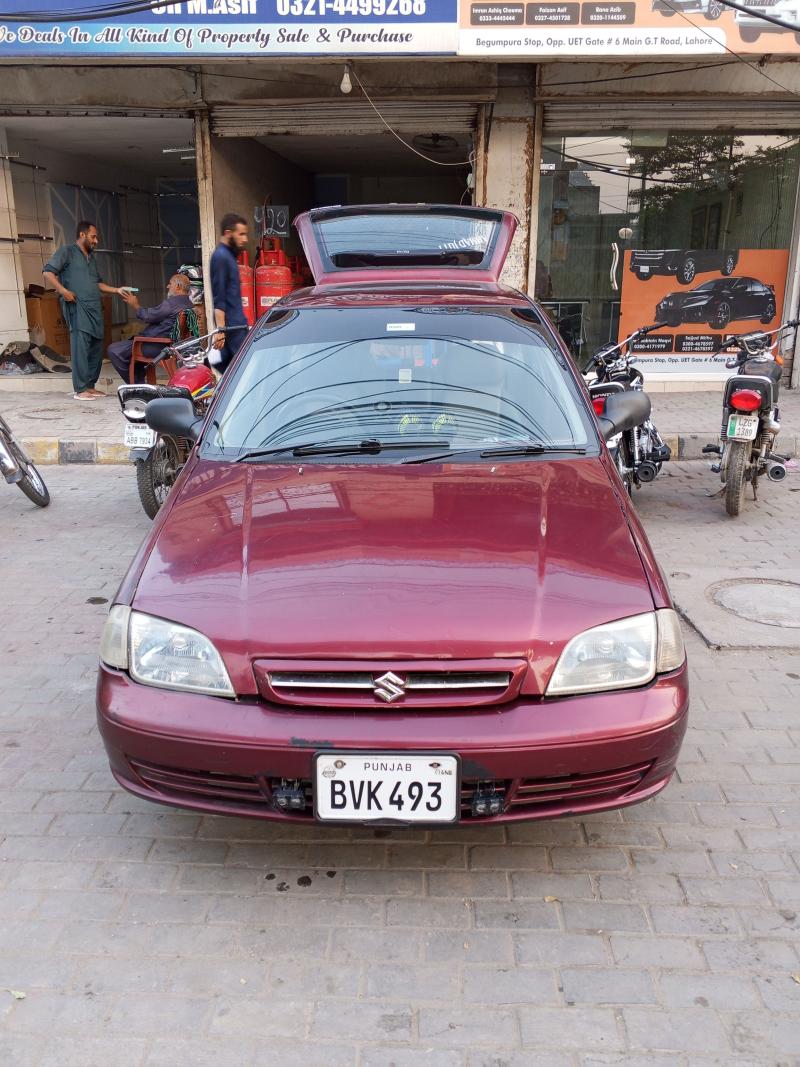 Suzuki Cultus