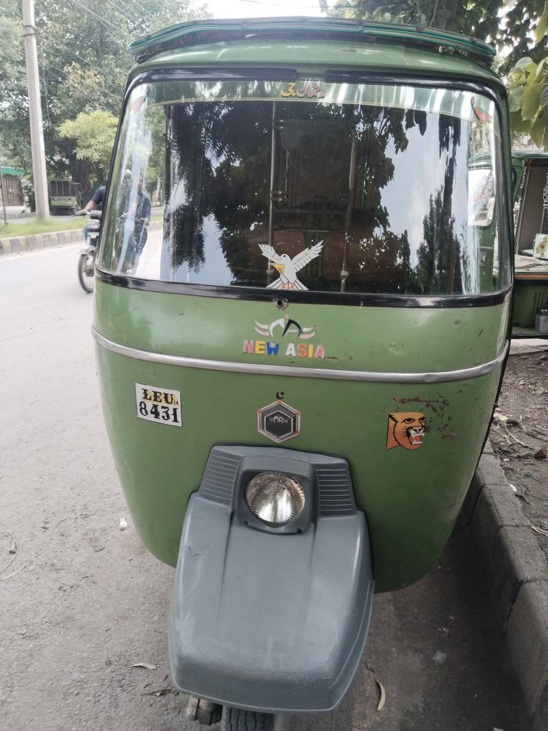 New Asia Auto Rikshaw