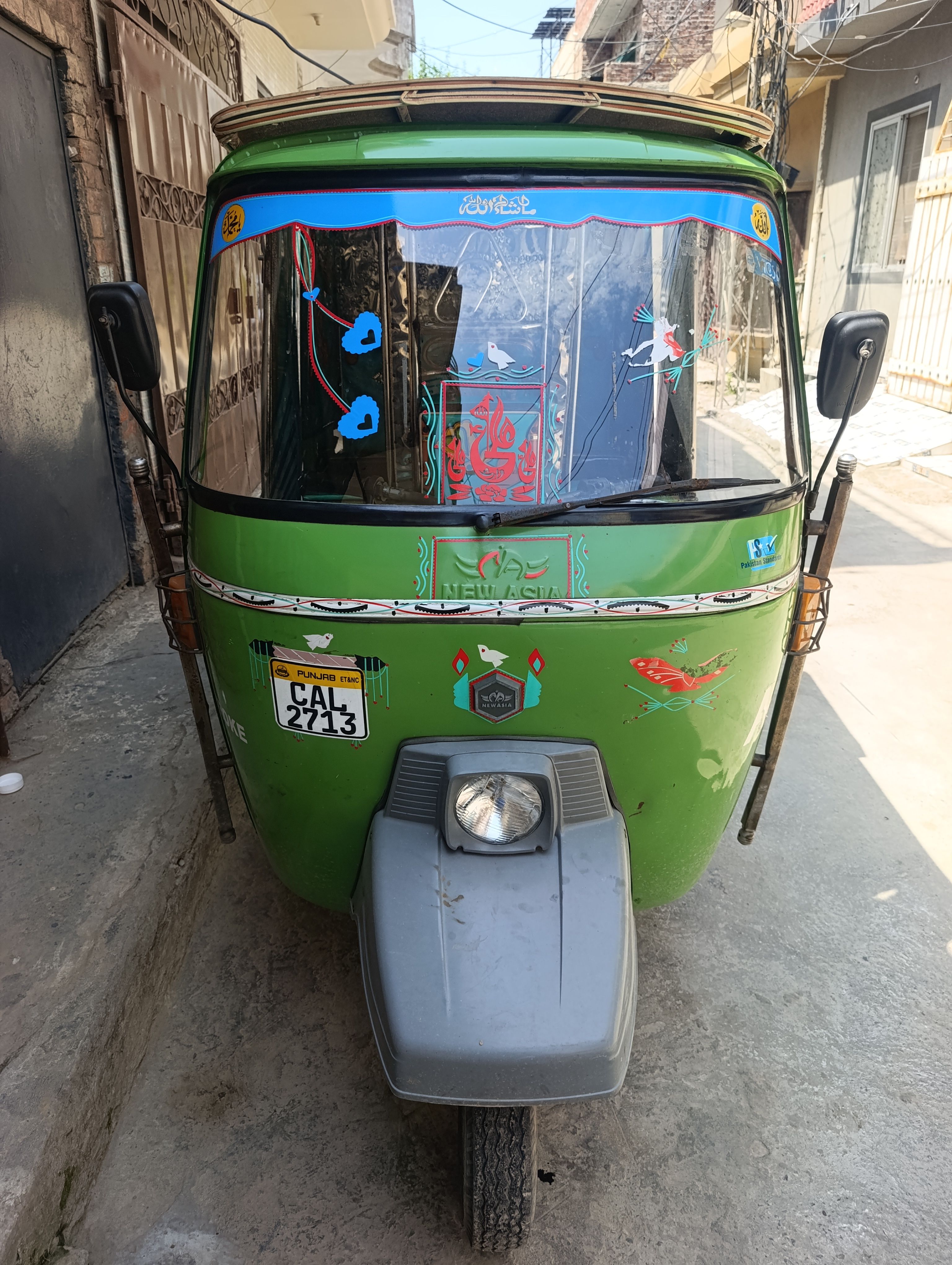 New Asia Auto Rikshaw