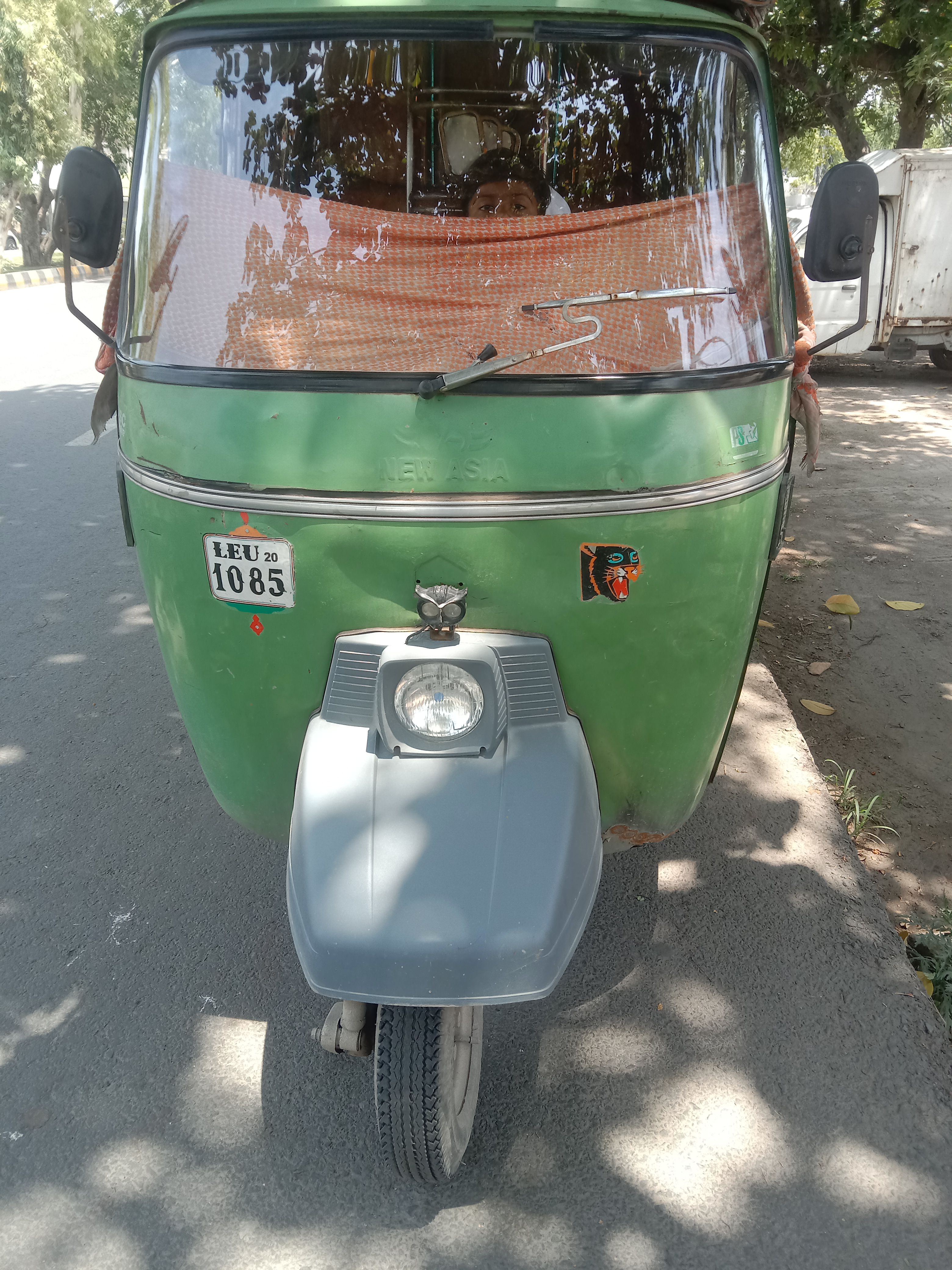 New Asia Auto Rikshaw