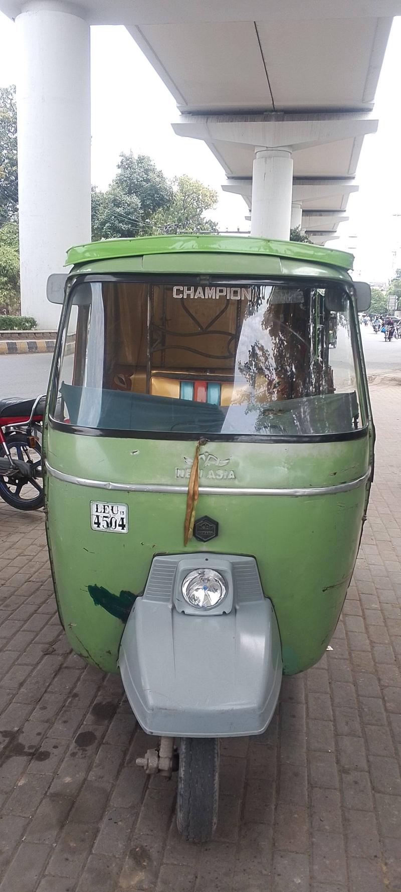 New Asia Auto Rikshaw