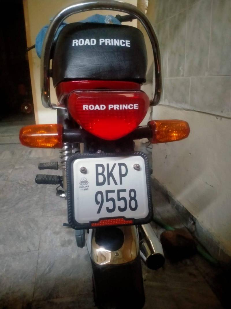 Road Prince 70 bike