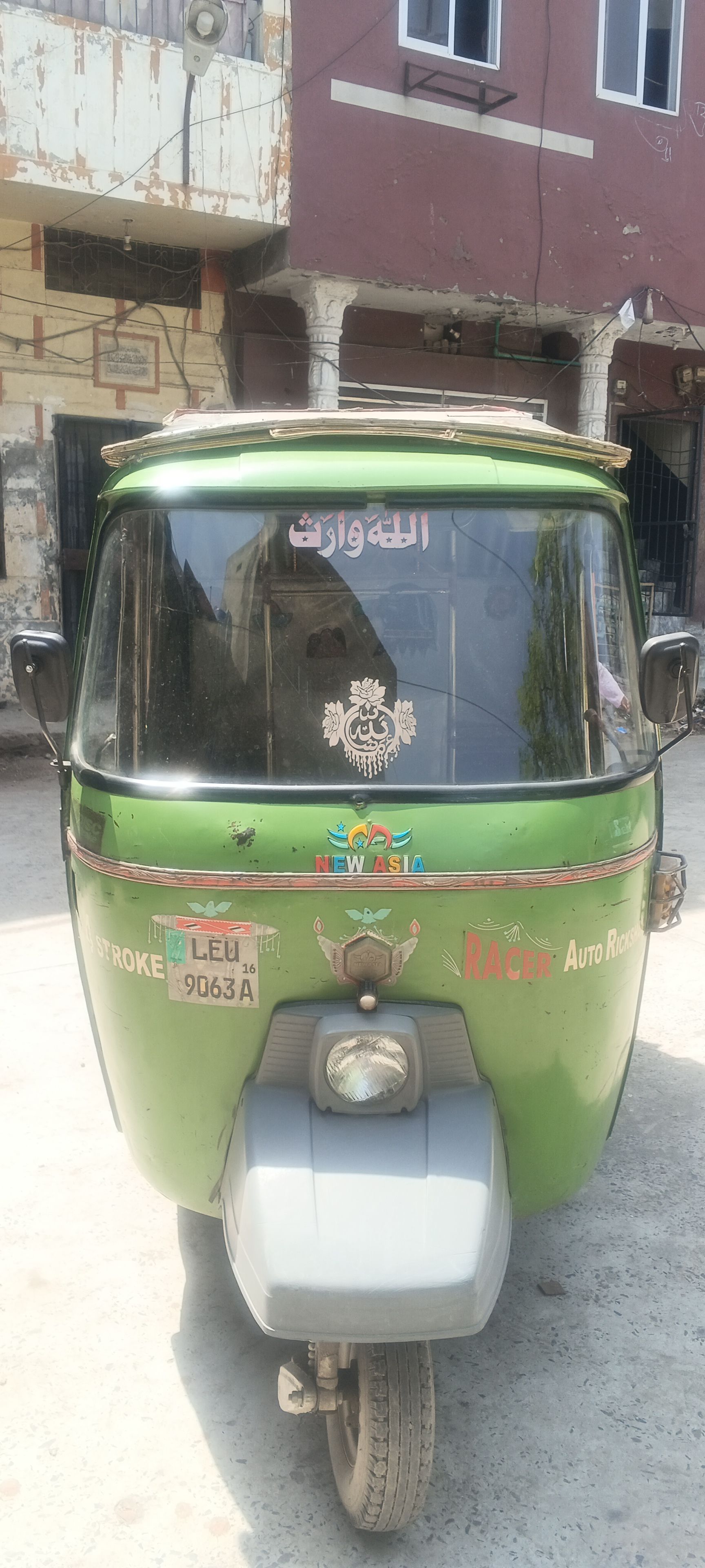 New Asia Auto Rikshaw