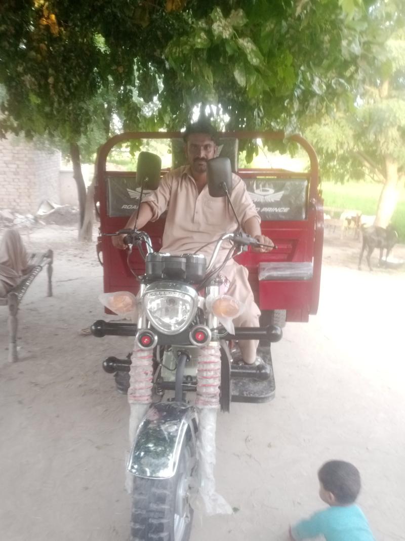 Road Prince Loader Rikshaw