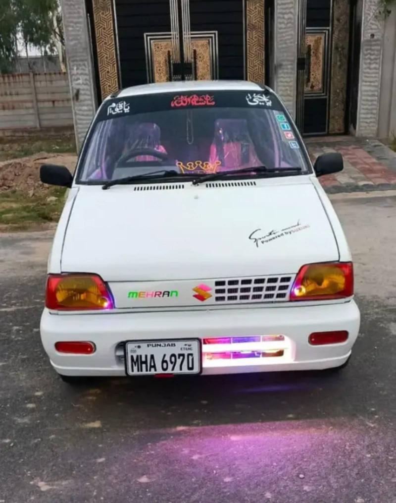 Suzuki Mehran