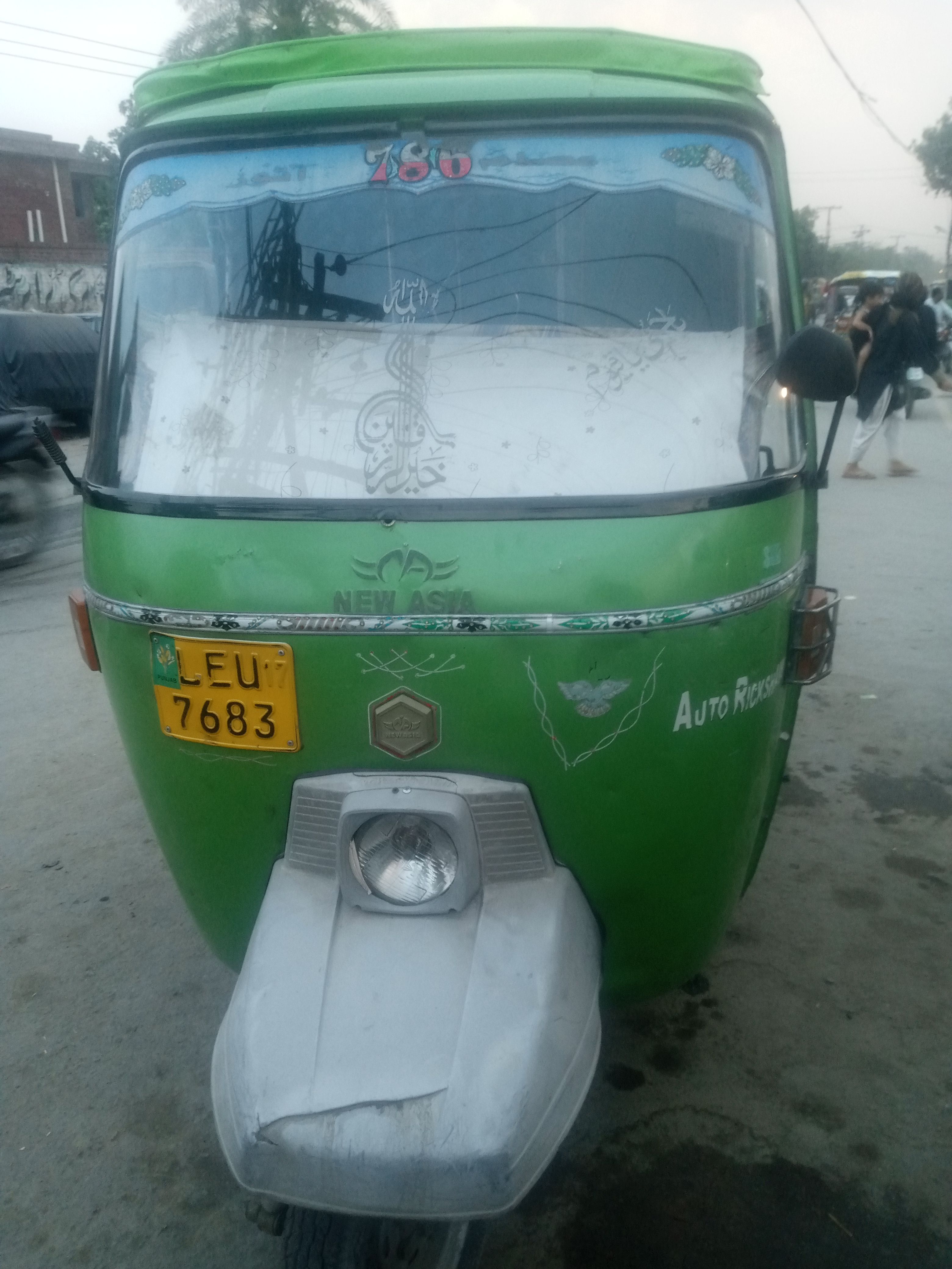 New Asia Auto Rikshaw
