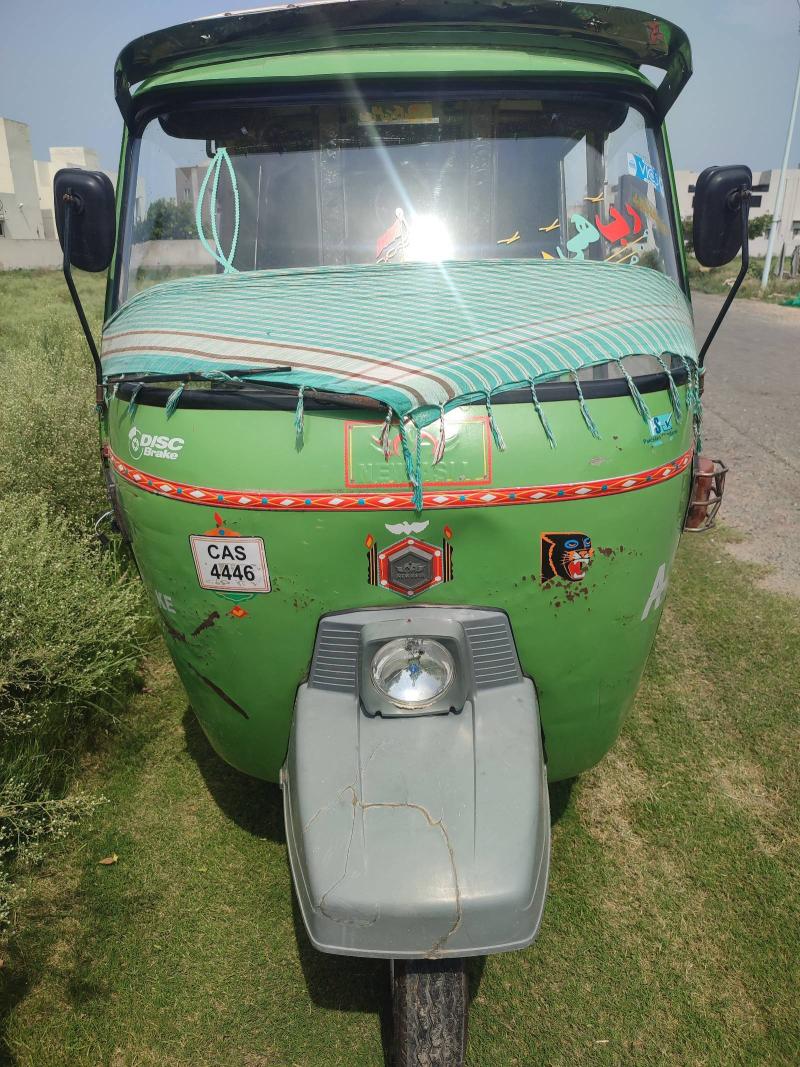 New Asia Auto Rikshaw